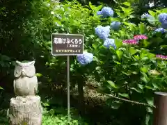 鷲子山上神社の狛犬