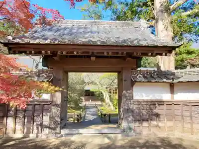 長勝寺の山門・神門