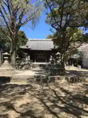 若宮八幡社の本殿