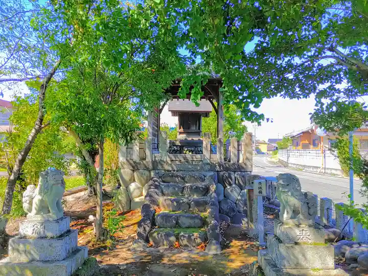 熱田社(島本)の本殿・本堂