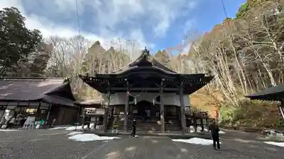 戸隠神社中社(長野県)