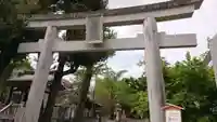 鎧神社の鳥居