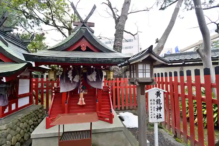 白山神社の末社・摂社