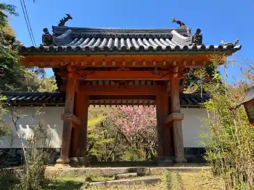 海住山寺の山門