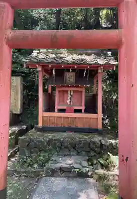 若山神社の末社・摂社