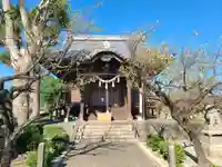 宮ノ陣神社(福岡県)