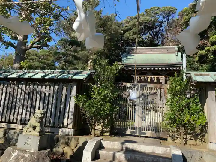 片瀬諏訪神社のその他建物