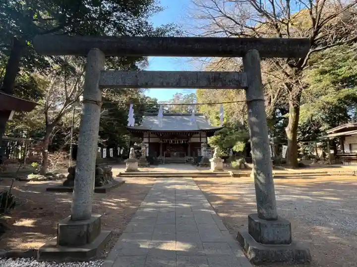 三ケ尻八幡神社(埼玉県)