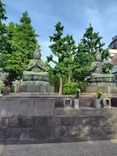 浅草寺の仏像