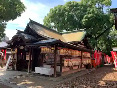 住吉大社の本殿・本堂