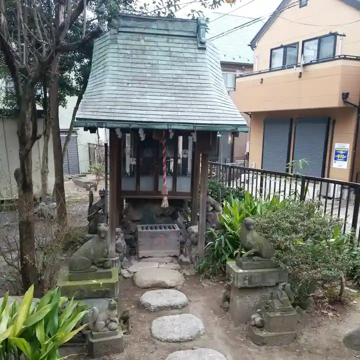 上平井天祖神社の末社・摂社