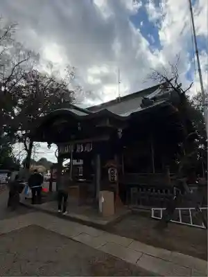 坂浜天満神社(東京都)