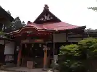 長岳寺の本殿・本堂