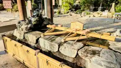 櫻木神社の手水舎