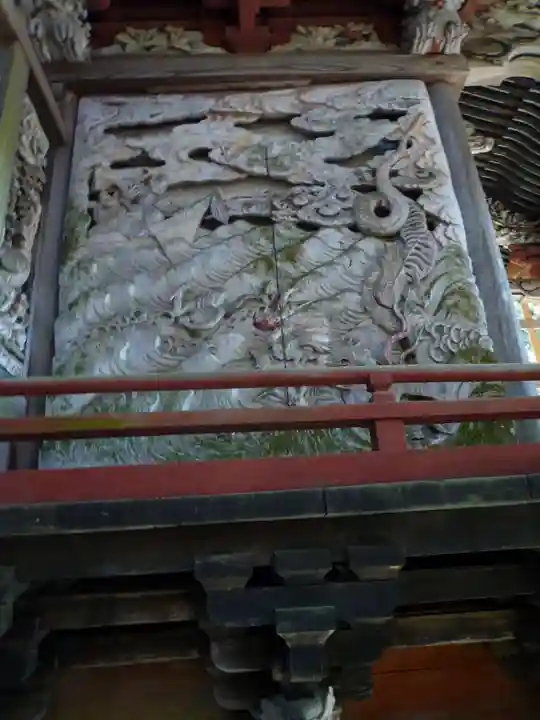 皆沢八幡宮本殿(群馬県)