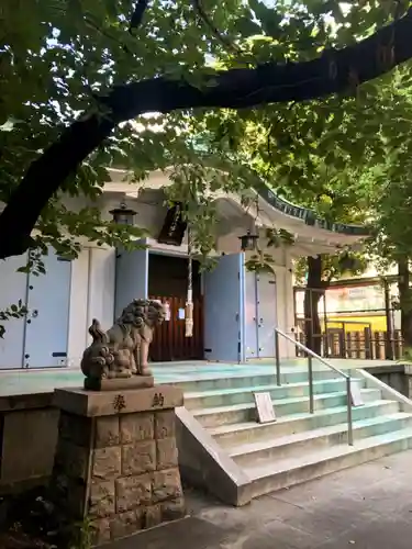 御津八幡宮の本殿・本堂