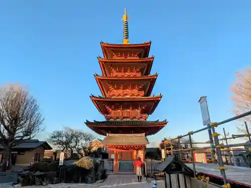 飯沼山 圓福寺の塔