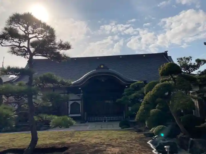 光圓寺の本殿・本堂