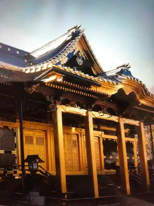 上野東照宮の本殿・本堂