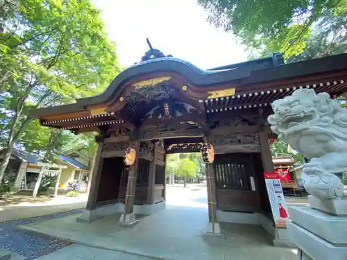小野神社の山門・神門