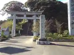 茨城縣護國神社の鳥居