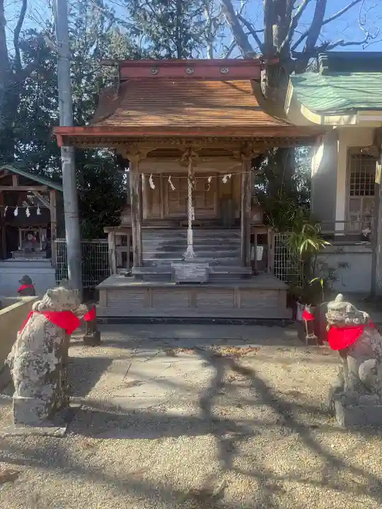 鹿島御児神社(宮城県)