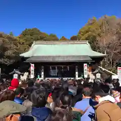 宇都宮二荒山神社の初詣