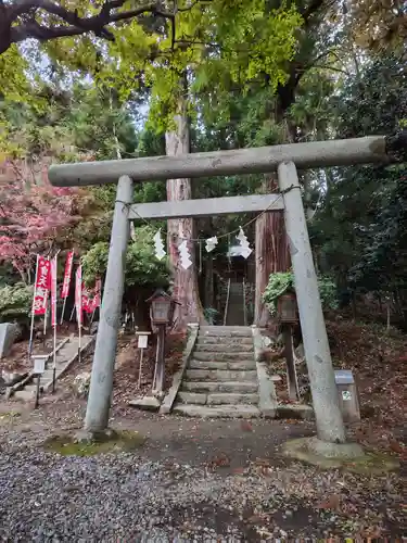 鹿島大神宮の鳥居