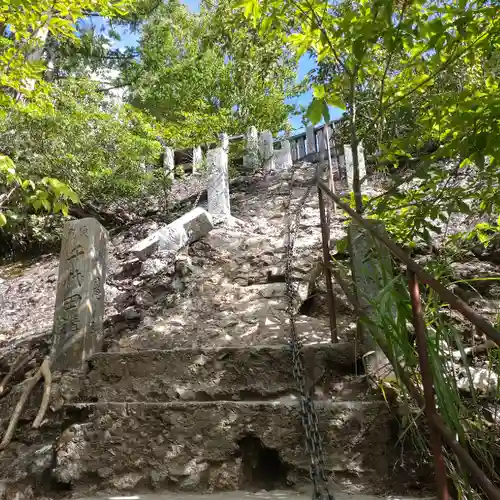 三峯神社奥宮(埼玉県)