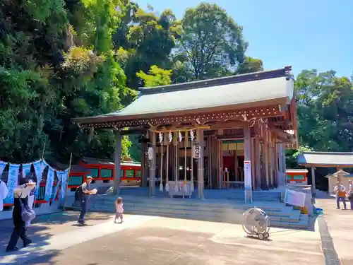富岡八幡宮の本殿・本堂