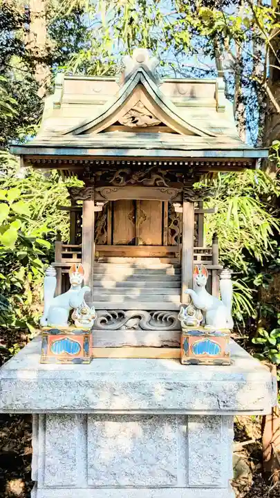 櫻木神社の末社・摂社