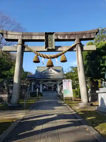 伏木神社の鳥居