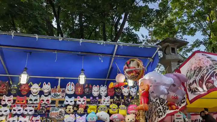 上川神社頓宮のお祭り