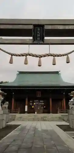 水元神社の本殿・本堂
