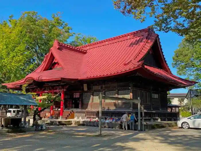 山王日枝神社の本殿