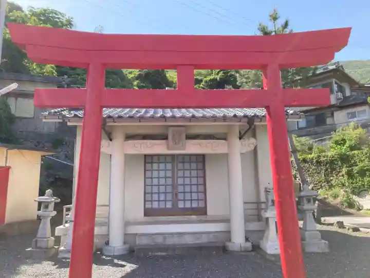 中泊西宮神社の本殿・本堂