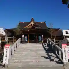 富知六所浅間神社の本殿