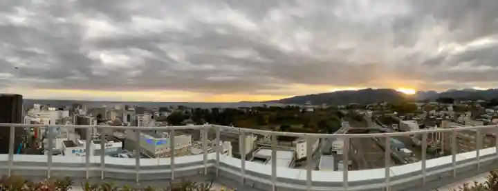 大稲荷神社の景色