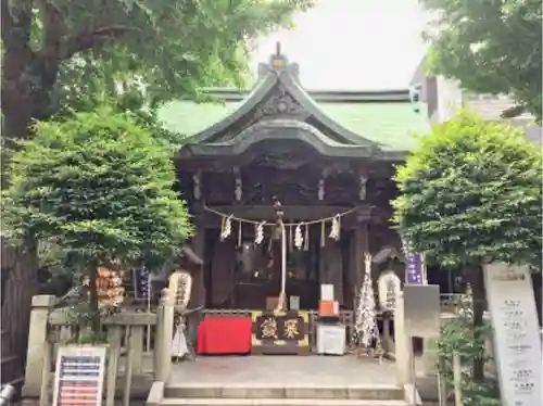 小野照崎神社の本殿・本堂