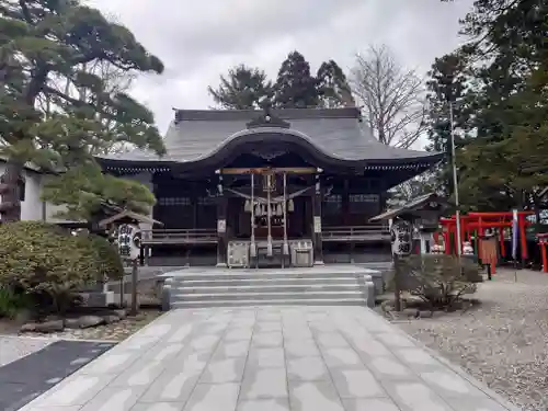 湯倉神社の本殿・本堂