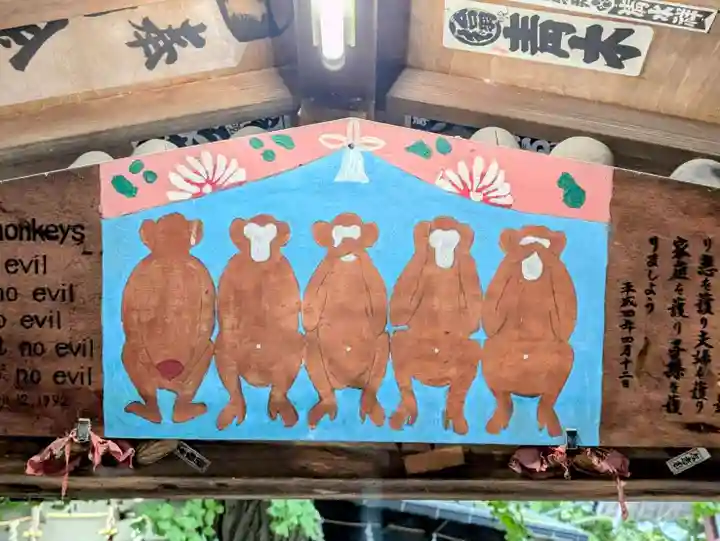 金山神社(若宮八幡宮境内社)(神奈川県)