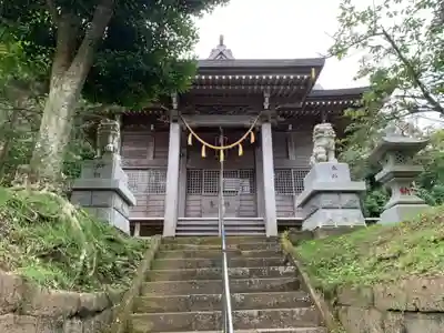 瀧口神社の本殿・本堂