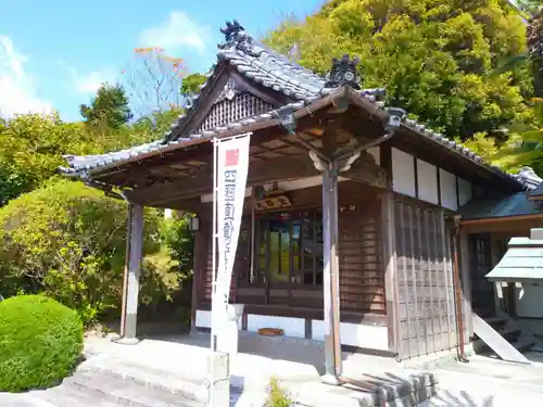 大仙寺の本殿