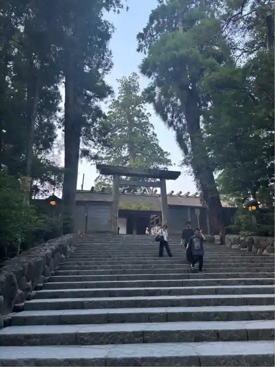 伊勢神宮内宮(皇大神宮)(三重県)