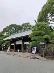 伊勢山皇大神宮の本殿