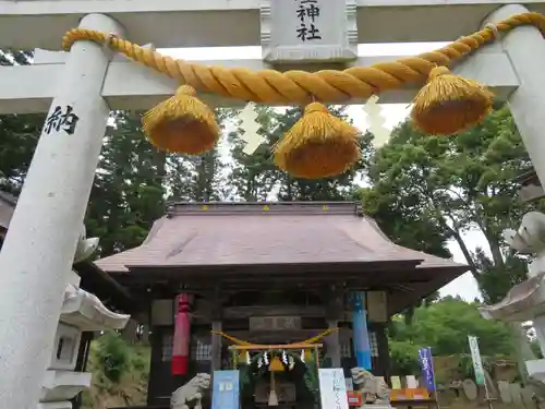 長屋神社(福島県)