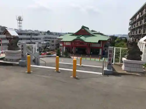 身代り不動尊　大明王院　川崎別格本山の本殿・本堂