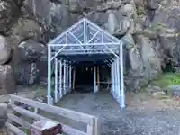 御厨人窟・神明窟の景色