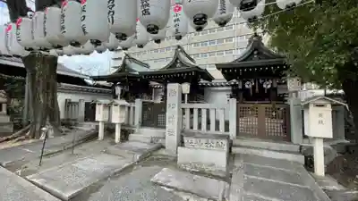開口神社(大阪府)