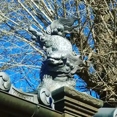 天祖神社の狛犬